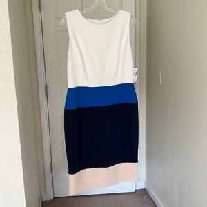 Color Block Dress